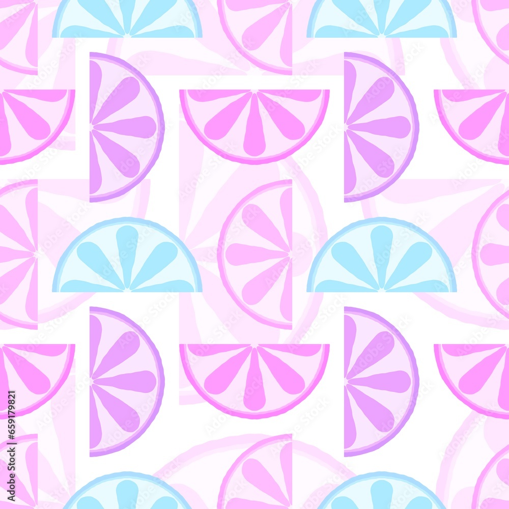 'Cartoon fruit seamless lemon pattern for wrapping paper and fabrics and linens and kids accessories and fabrics 'Cartoon fruit seamless lemon pattern for wrapping paper and fabrics and linens and kids accessories and fabrics