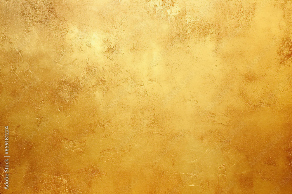 Gold Shiny Wall Texture Abstract Background
