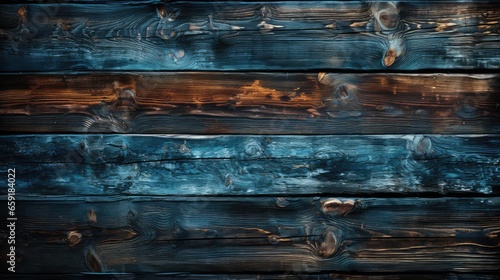 Dark blue wooden plankets background stock photography