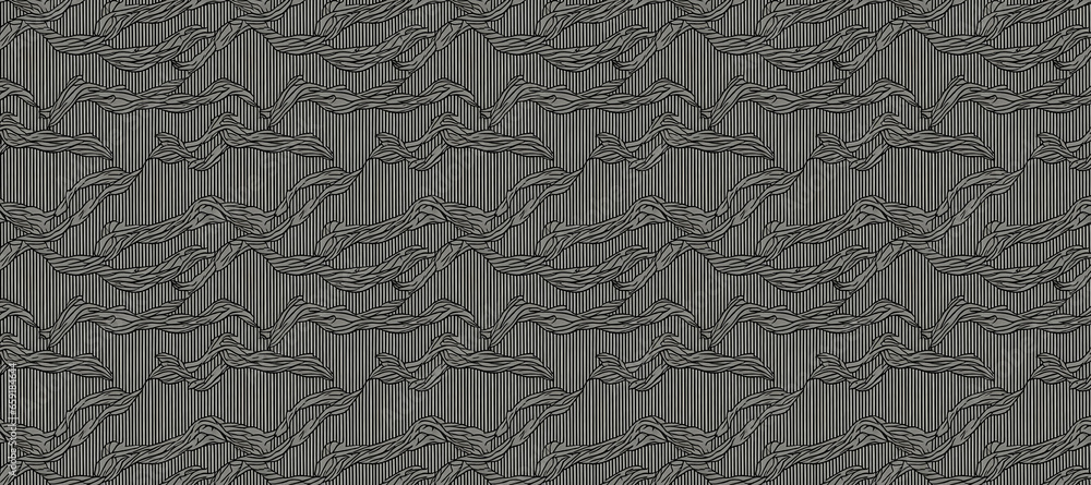 A Seamless Pattern Background for Minimalist and Plain Designs