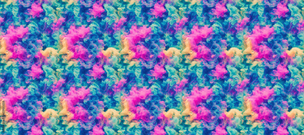Colorful Seamless Pattern Background
