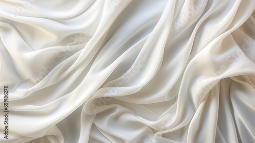 White fabric background stock photography