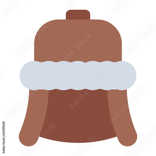 Earflaps Winter Hat flat icon