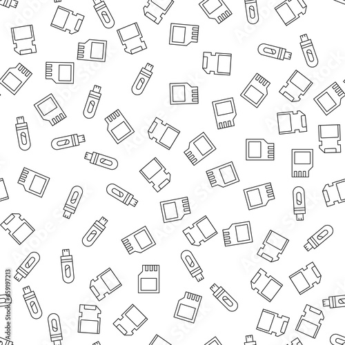 Flash Cards Seamless Pattern for printing, wrapping, design, sites, shops, apps
