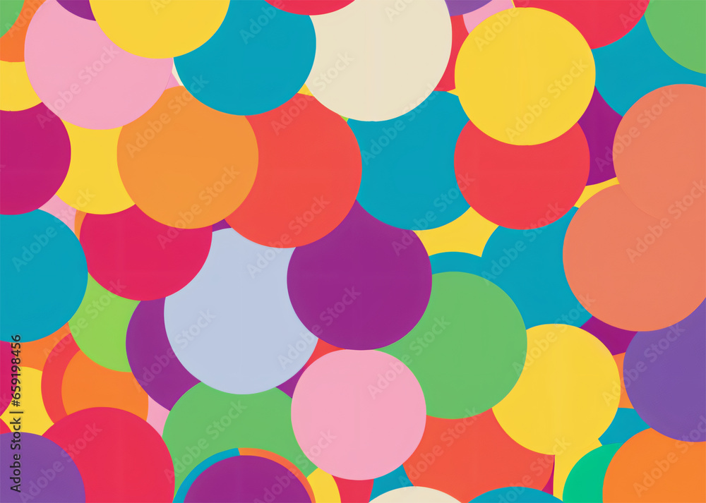 abstract background with circles abstract background with circles