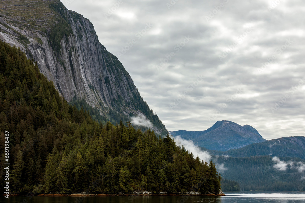 Obraz premium Misty Fjords 4