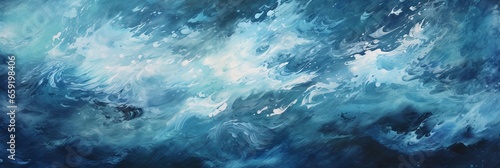stormy sea waves background wallpaper