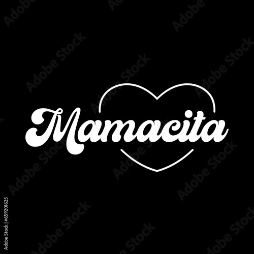 Mom quotes design perfect for print background