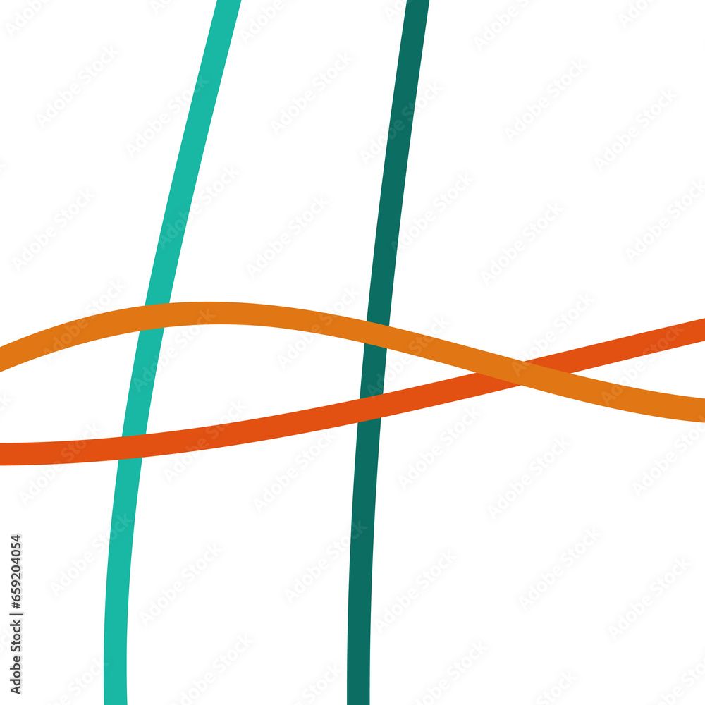 Green orange grid graphic lines background Green orange grid graphic lines background