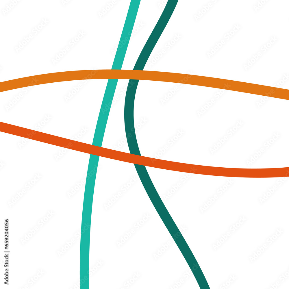 Green orange grid graphic lines background Green orange grid graphic lines background