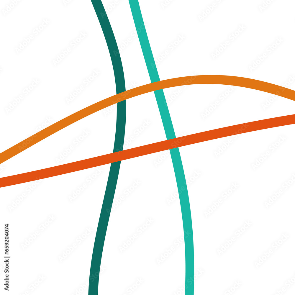 Green orange grid graphic lines background Green orange grid graphic lines background