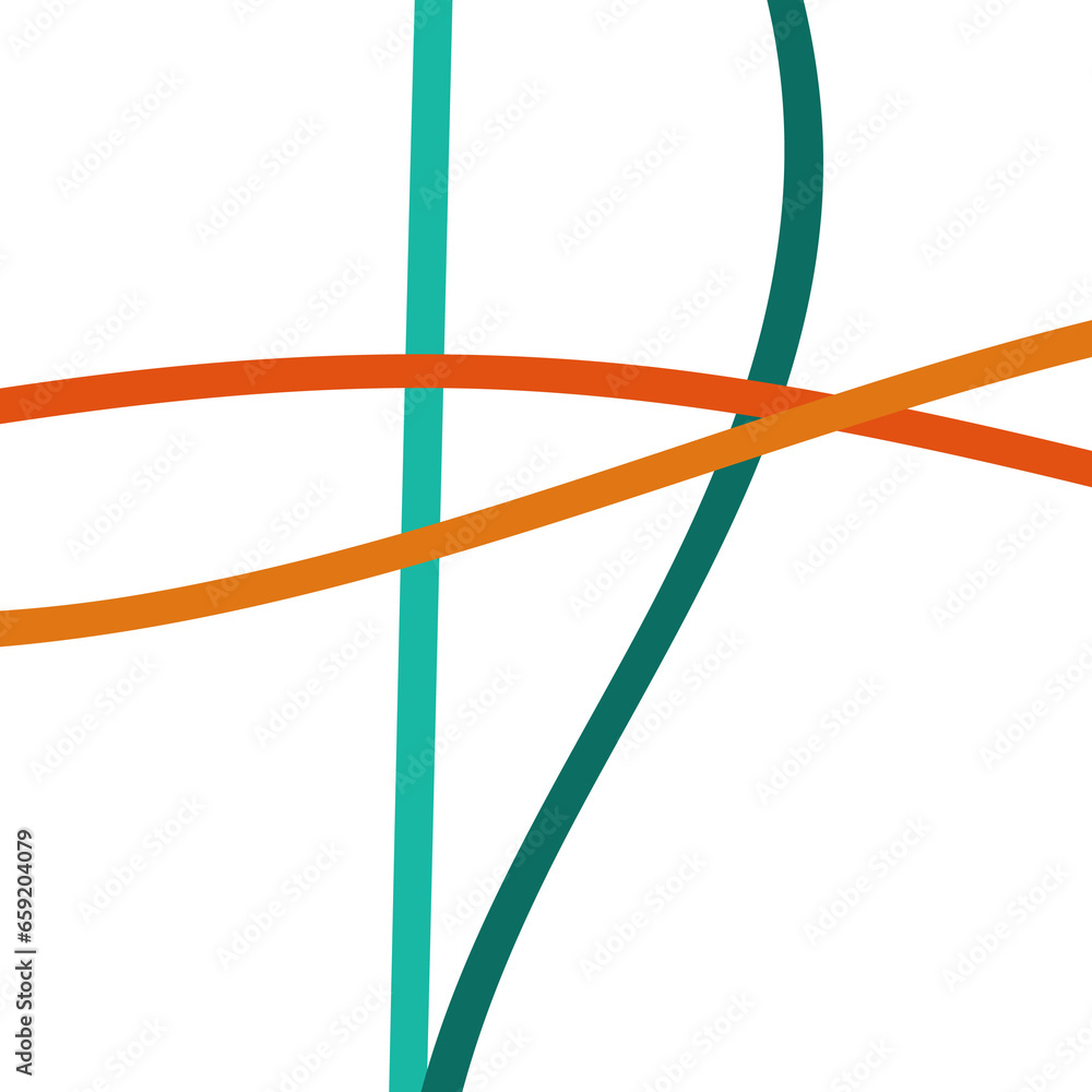 Green orange grid graphic lines background Green orange grid graphic lines background