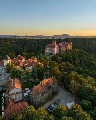 Zamek w Wałbrzychu