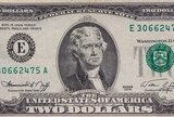Billete de dos dólares de los Estados Unidos de América
