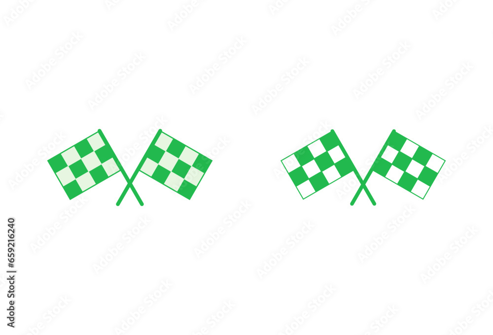 Racing flag icon set. race flag icon.Checkered racing flag icon Racing flag icon set. race flag icon.Checkered racing flag icon
