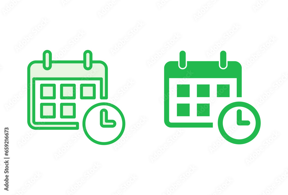 Calendar icon set. Calender symbol. calendar vector icon Calendar icon set. Calender symbol. calendar vector icon