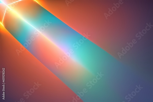 abstract light background, generative ai