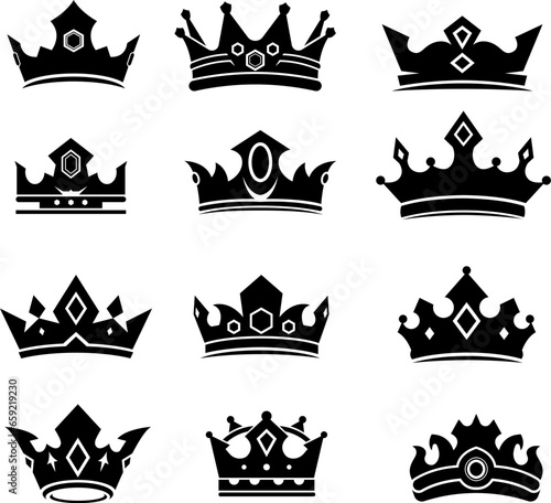 Template vector crown