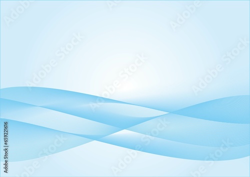 波型の幾何学模様の背景