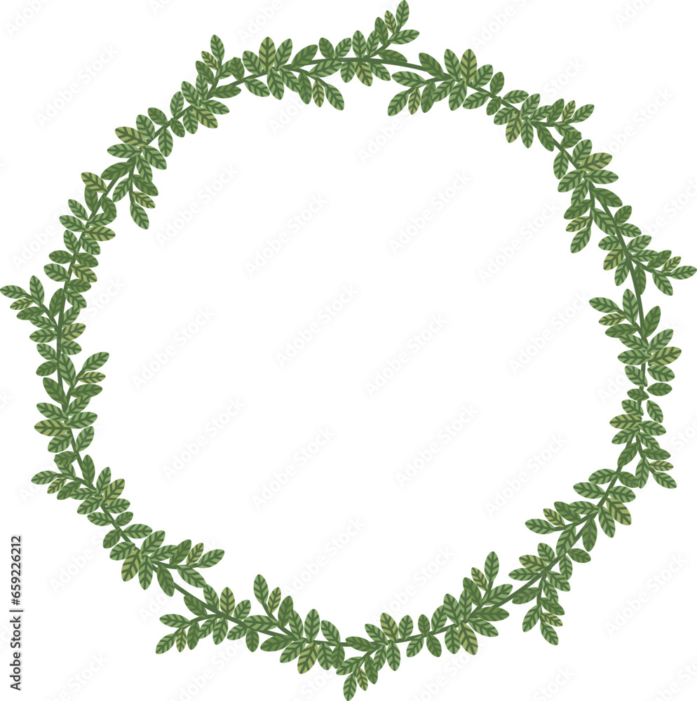 Fototapeta premium Lovely Green Leaves