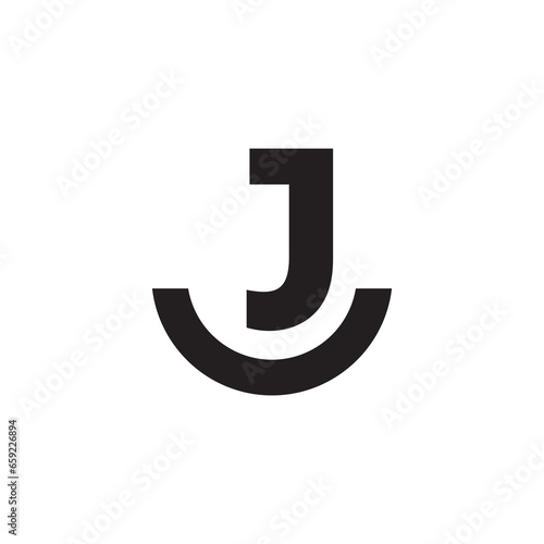 j logo , j initial logo , letter j logo vector