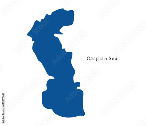 caspian sea map, caspian sea vector, caspian sea outline, caspian sea