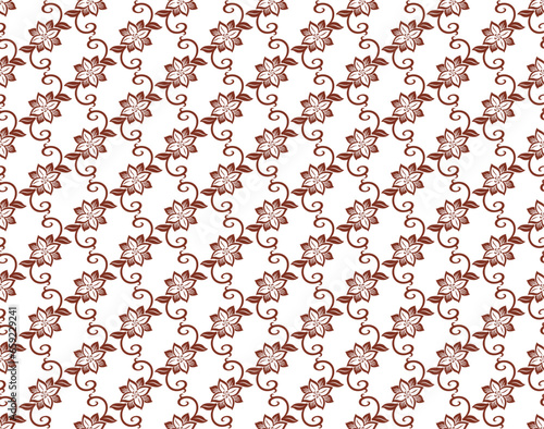 アジア調パターン29（茶）