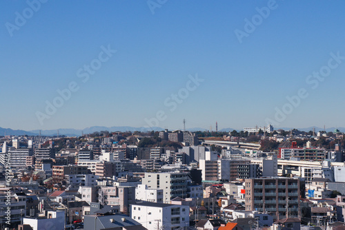 蒔田の街並み（神奈川県横浜市南区）