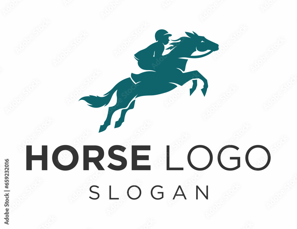 Logo about Horse on a white background. created using the CorelDraw application. Logo about Horse on a white background. created using the CorelDraw application.