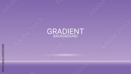 Purple color gradients background for product presentation.