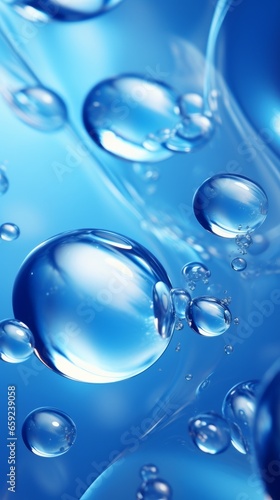 Light Blue Bubbles