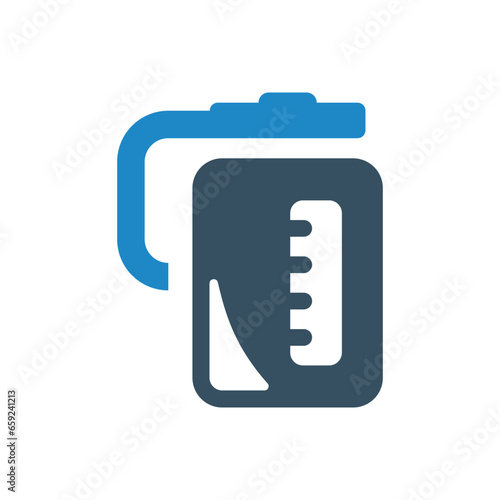percolator icon vector illustration