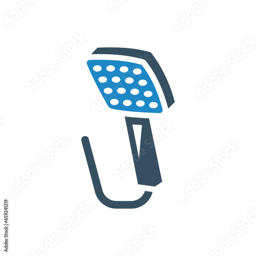 shower icon vector illustration