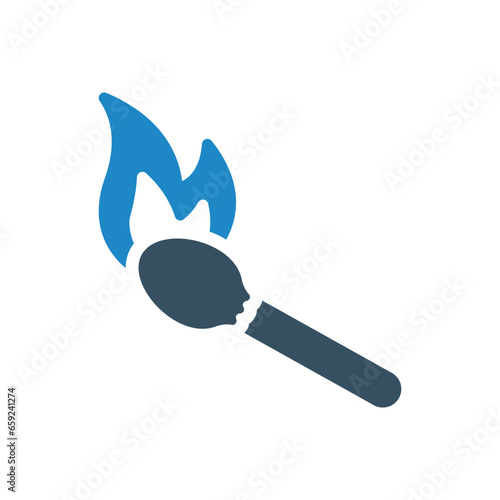 matches icon vector illustration