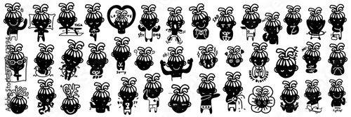 The Cool Dreadlocks Cute Boy.