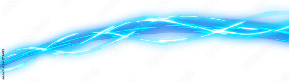 Fototapeta premium simple Futuristic Neon Motion