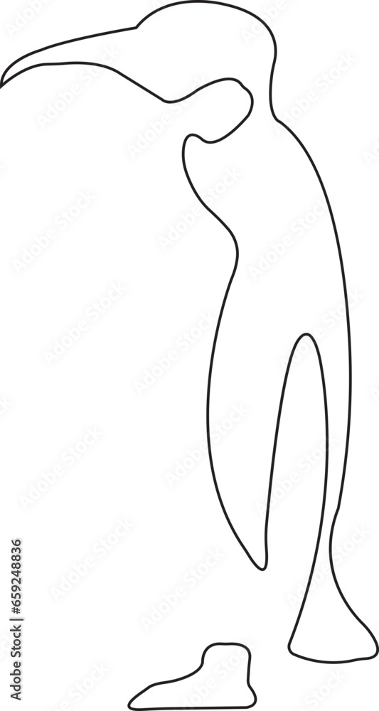 penguin logo illustration, good for mascot delivery or logistic, logo industry, linear editable stock color style with black isolated on transparent background. Animal Nature Icon . penguin logo illustration, good for mascot delivery or logistic, logo industry, linear editable stock color style with black isolated on transparent background. Animal Nature Icon .