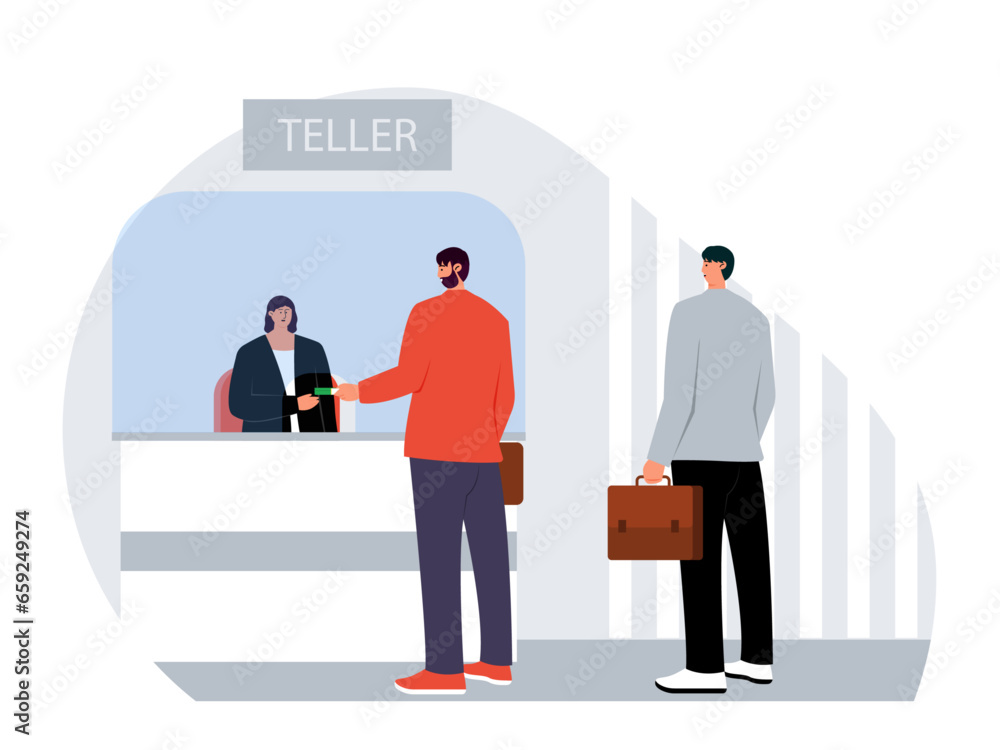 Bank vector illustration. Mobile banking and online payment. Vector flat iliustration Bank vector illustration. Mobile banking and online payment. Vector flat iliustration