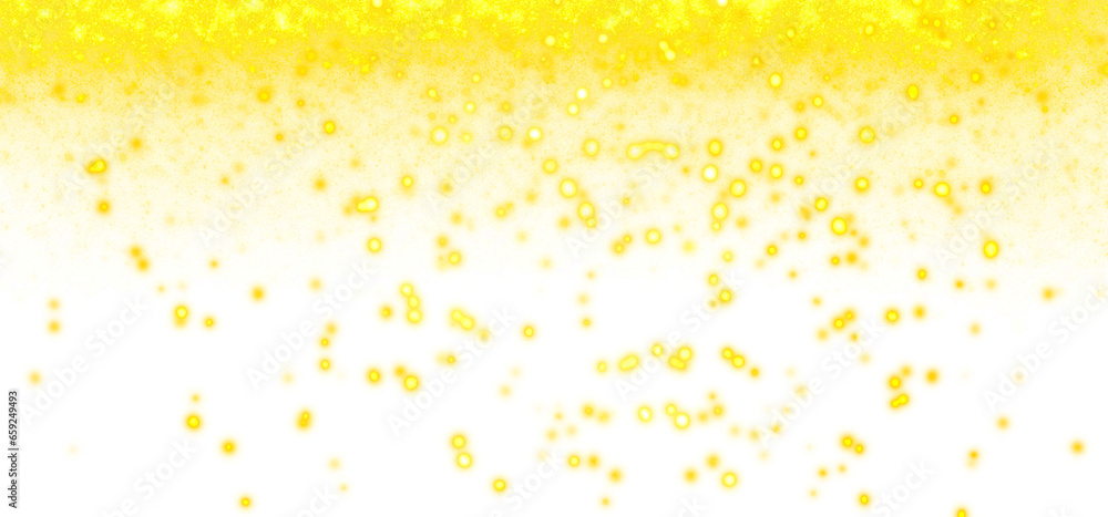 Luxurious Gold Glitter Effect Luxurious Gold Glitter Effect