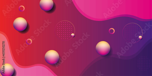 abstract fluid neon color 3d effect background banner design multipurpose