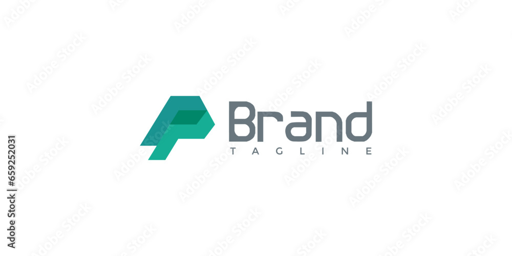 Double P Initial Letter Payment Logo Design Vector Template for Brand Business Company Double P Initial Letter Payment Logo Design Vector Template for Brand Business Company