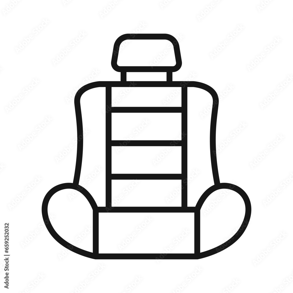 Car Part Icon, Car Seat Icon Car Part Icon, Car Seat Icon