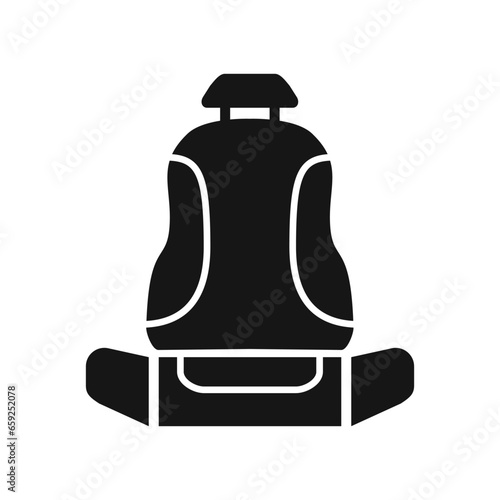 Car Part Icon, Car Seat Icon