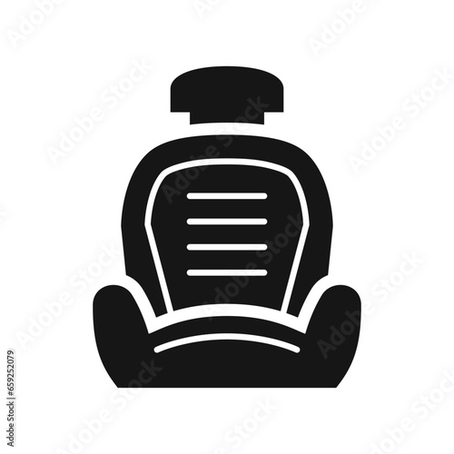 Car Part Icon, Car Seat Icon