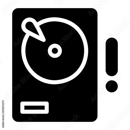 harddisk glyph icon