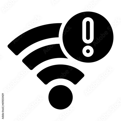 wifi glyph icon