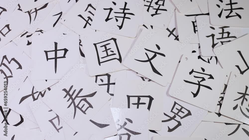 Learn cards that recognize Chinese characters Learn cards that recognize Chinese characters