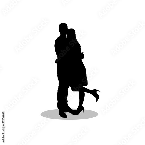 Couple vector png