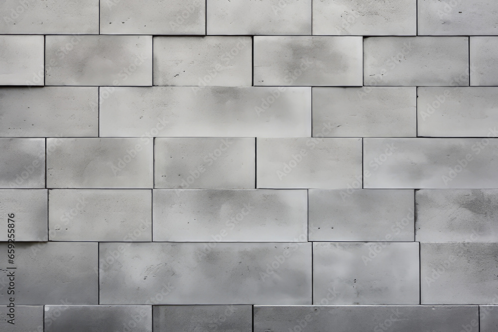 Naklejka premium plain concrete block wall background