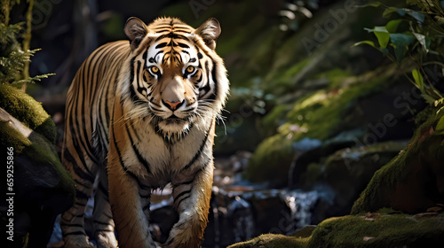 Bengal Tiger in nature